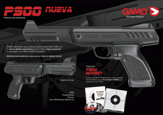 GAMO-Set P-900 4,5mm