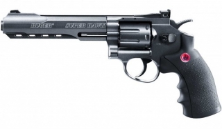 Airsoft. revolver Ruger SuperHawk 6", kal. 6mm, CO2