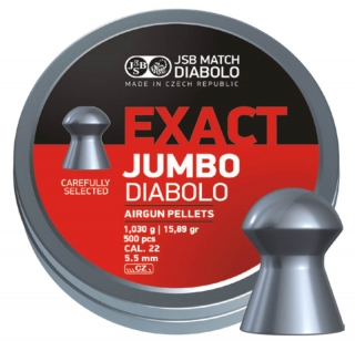 Diabolo JSB Exact Jumbo 250ks kal.5,52mm 