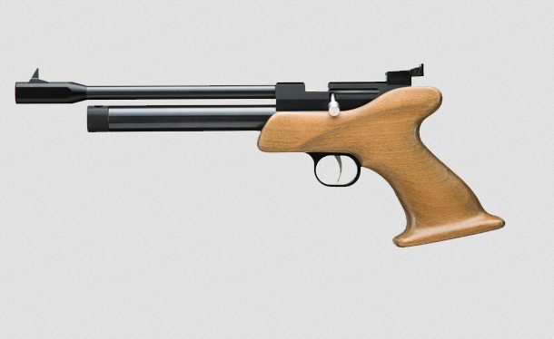 Vzduchová pištol SPA CP-7M kal.5,5mm 