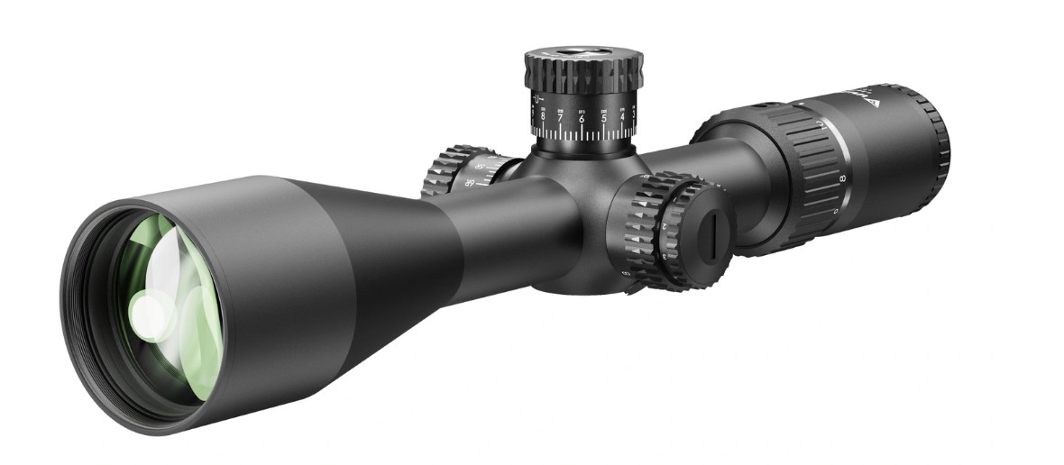 Valiant Zephyr II 6-24x50 SF SIR FBR MOA