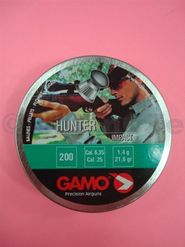 DIABOLKY GAMO HUNTER IMPACT 6,35mm