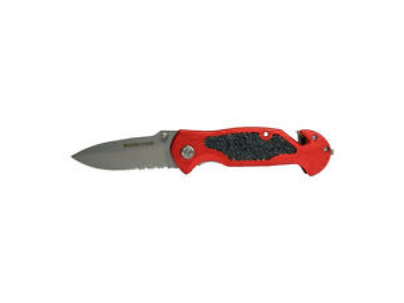Nož Humvee Tactical Rescue Knife Red