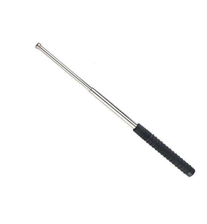 Teleskopický obušok 18" kalený strieborný