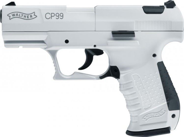 Vzduchová pištol Walther CP99 SnowStar