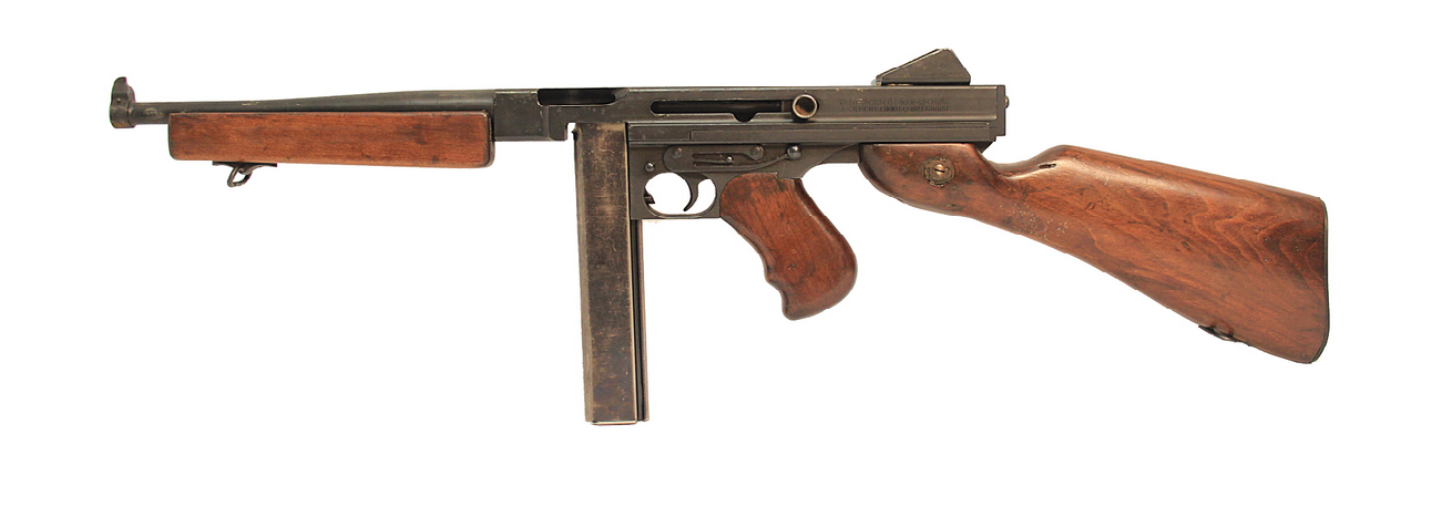 Flobertka samopal Thompson M1 A1 kal. 6 mm