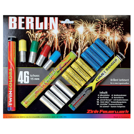 Berlin (Fire Tron) set 46 ks.rôznych svetlic