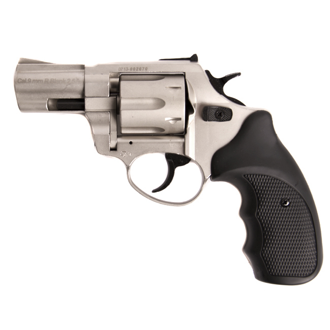 Plynový revolver Atak Zoraki R1 2,5" satén kal.9mm