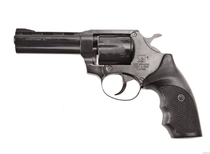 Plynový revolver ALFA 040 čierny, plast, kal.9mm R Knall