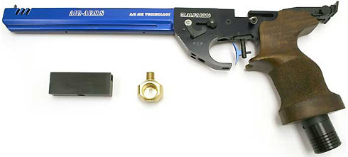 Vzduchová pištoľ Alfa Sport kal. 4,5 mm modrá