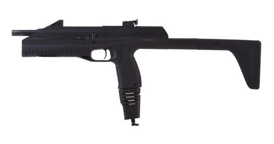 Vzduchová pištoľ Bajkal MP-661 KC Drozd CO2 kal. 4,5 mm