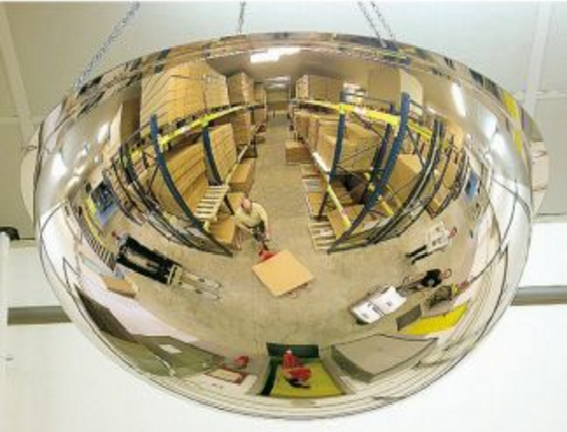 Zrkadlo 360° 4 smerové, ⌀ 1140 (mm)