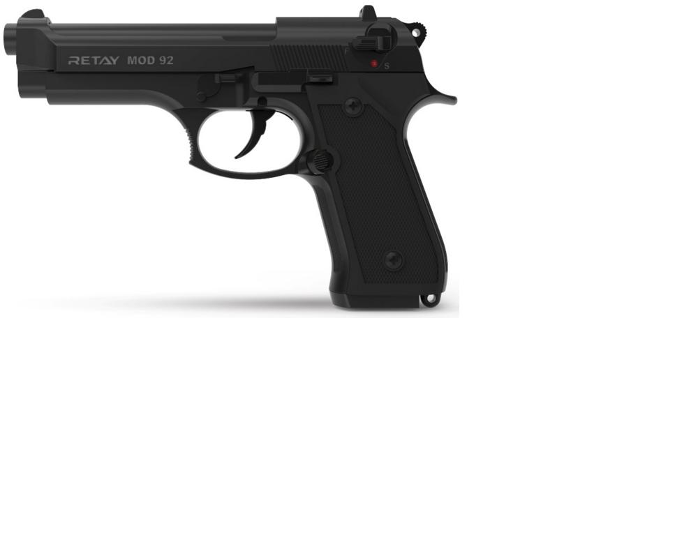 Pištoľ exp. Retay M6 Black, kal. 8mm P.A