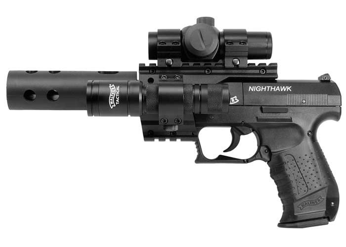 Walther Nighthawk 4,5mm