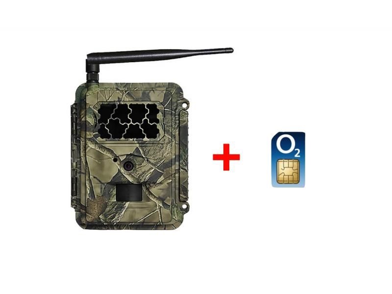 Fotopasca SPROMISE S328 12Mpx 940nm MMS/GPRS - O2 SIM karta ZADARMO