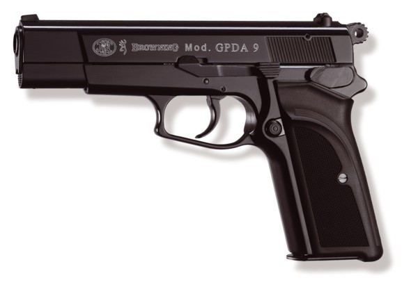 Pištoľ exp. Browning GPDA 9 čierna, kal. 9mm PA