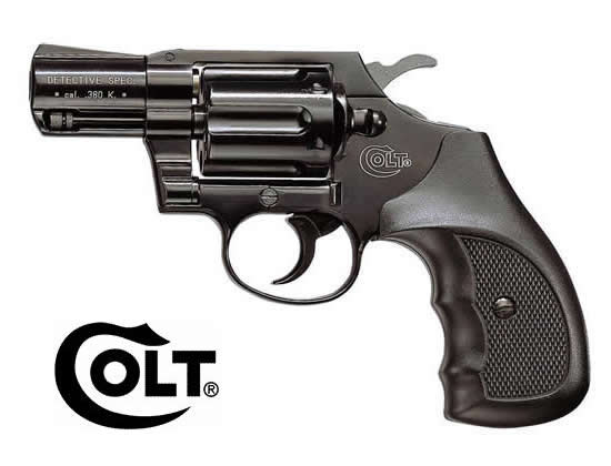 Revolver exp. Colt Detective Special čierny, kal. 9mm