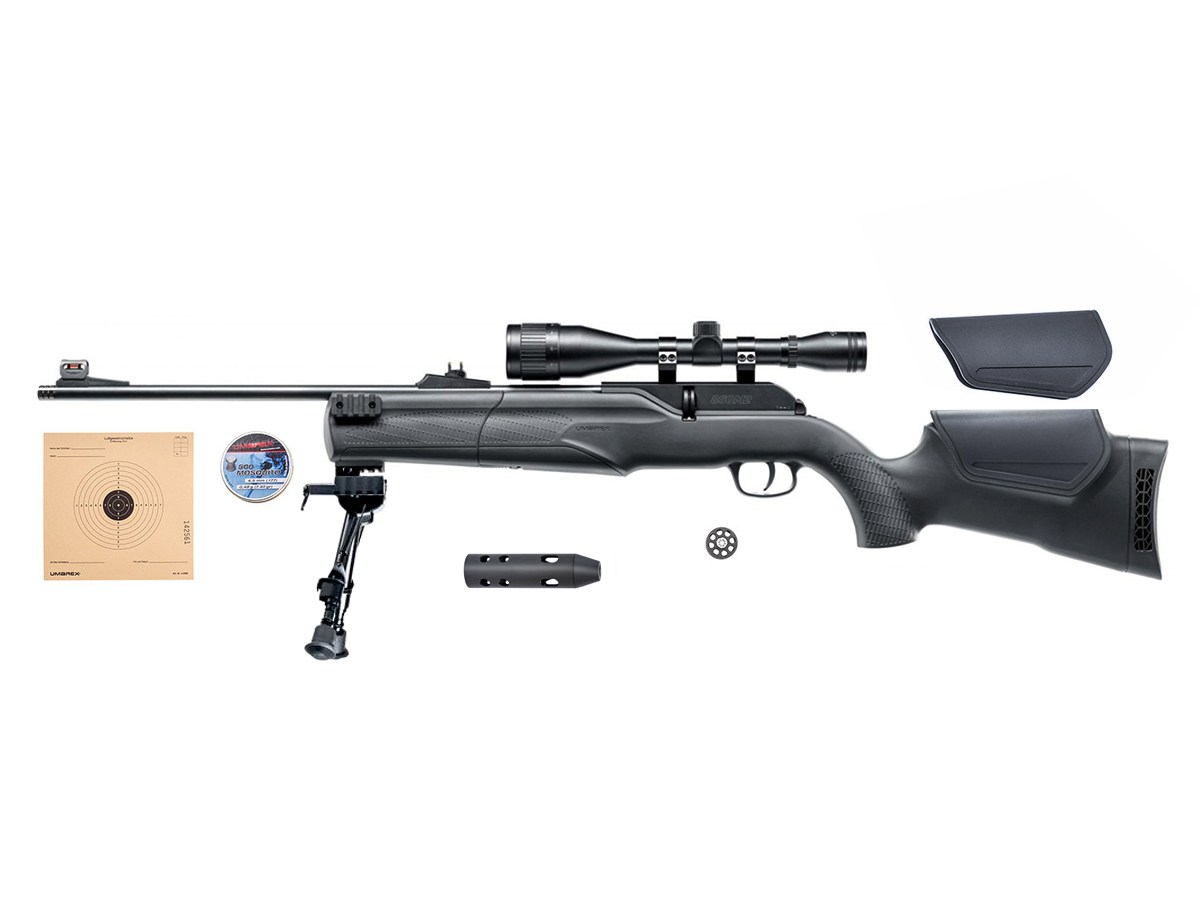 Vzduchovka Umarex 850 M2 XT Kit kal. 4,5mm