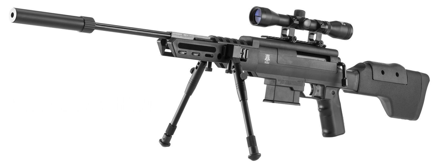 Vzduchovka Black Ops sniper kal.4,5 mm