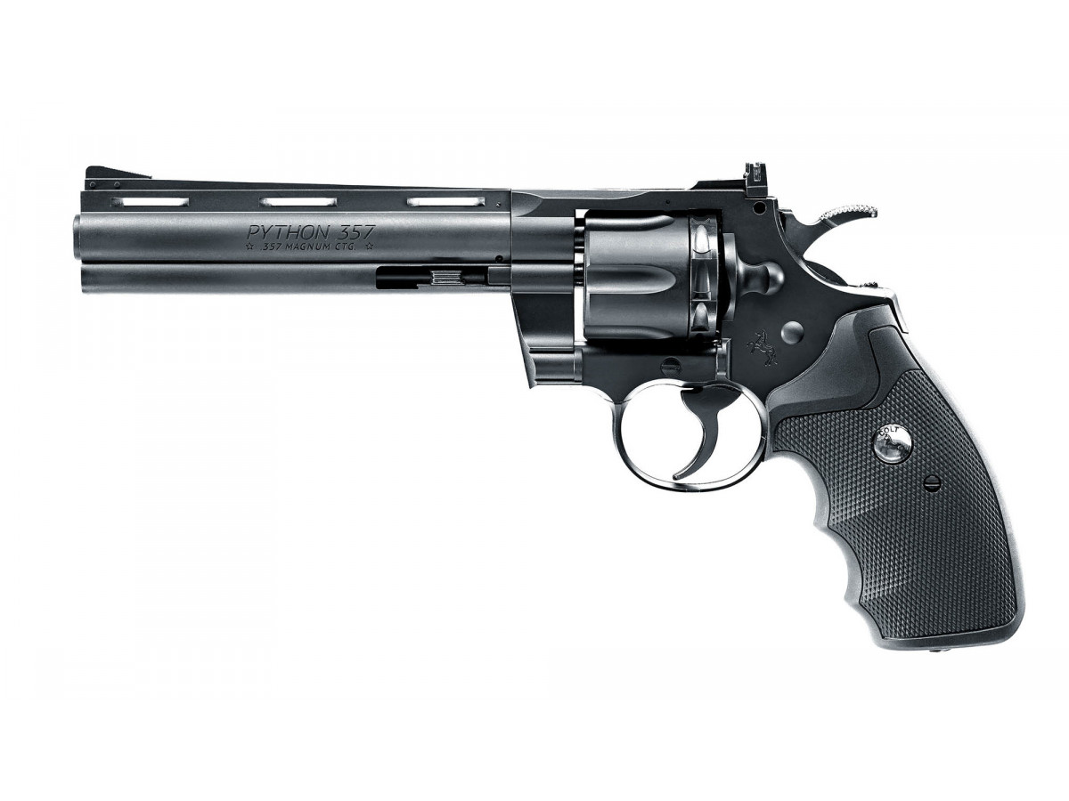 Revolver CO2 Colt Python .357 6" kal. 4,5mm Diabolo/BB