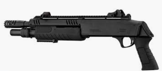 Airsoft brokovnica B.O. Fabarm STF/12-11", 3 ranová ASG