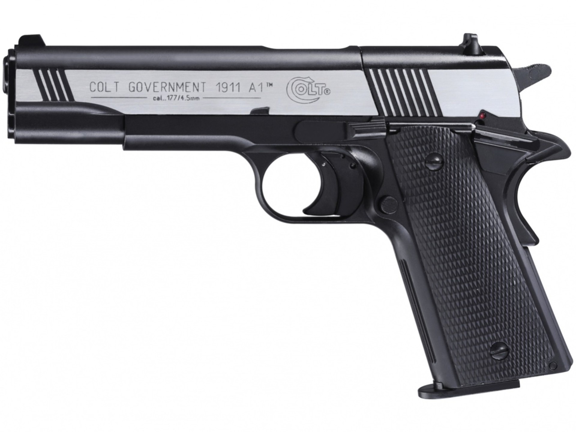 Vzduchová pištoľ Colt Government 1911 Dark Ops