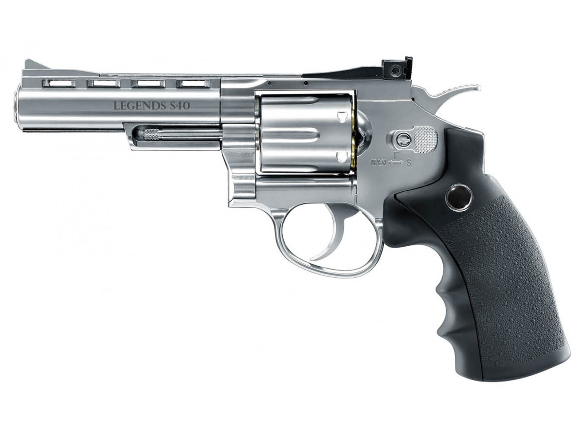 Revolver CO2 Legends S40, kal. 4,5mm diab.