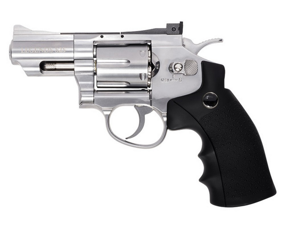 Revolver CO2 Legends S25, kal. 4,5mm diab.