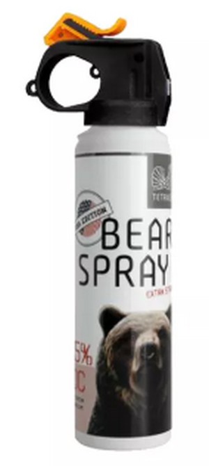 Obranný sprej na medvede TETRAO Bear Spray USA edition 200 ml
