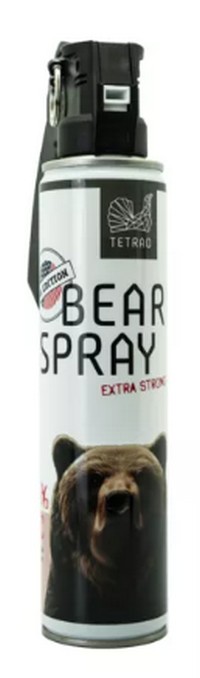 Obranný sprej na medvede TETRAO Bear Spray USA edition 300 ml