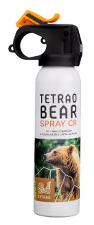 Obranný sprej na medvede TETRAO Bear Spray CR 150 ml