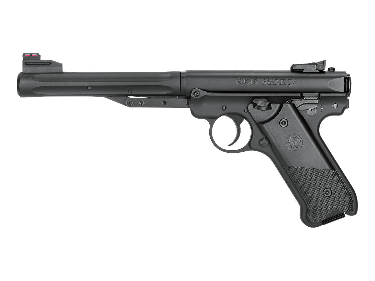 Vzduchová pištoľ Ruger Mark IV kal. 4,5mm