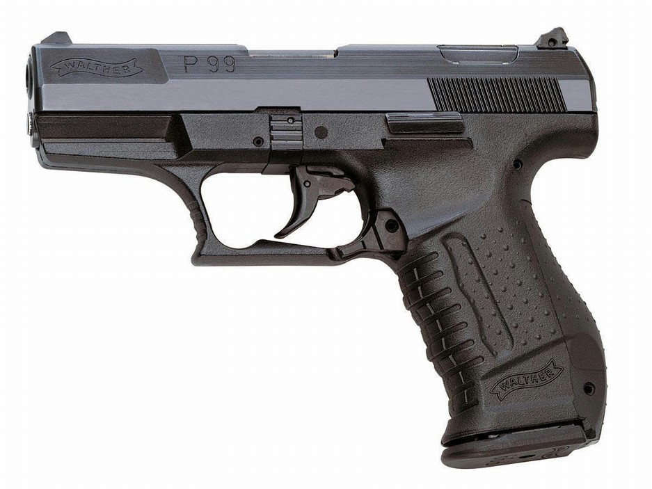 Walther P-99 9mm black