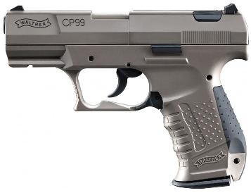 Pištoľ CO2 Walther CP99 FDE, kal. 4,5mm diabolo