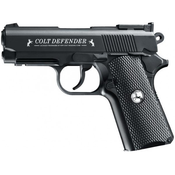 Pištoľ CO2 Colt Defender, kal. 4,5mm BB