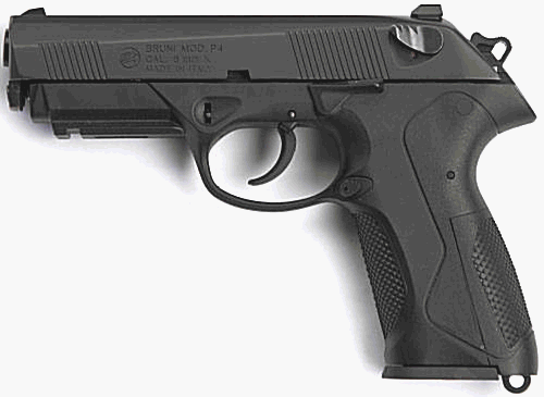 Plynová pištoľ Bruni PK4 kal.9mm PA