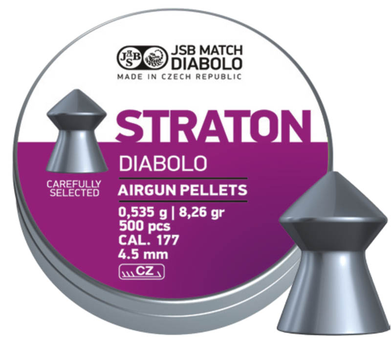 JSB Diabolo Straton kal. 4,5 mm 500 ks.