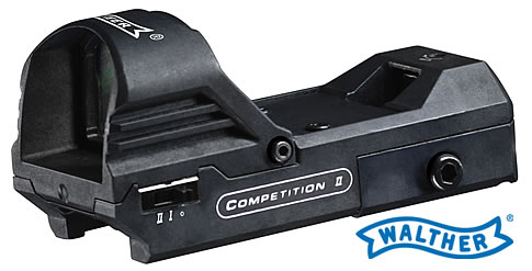Kolimátor Walther Competition II