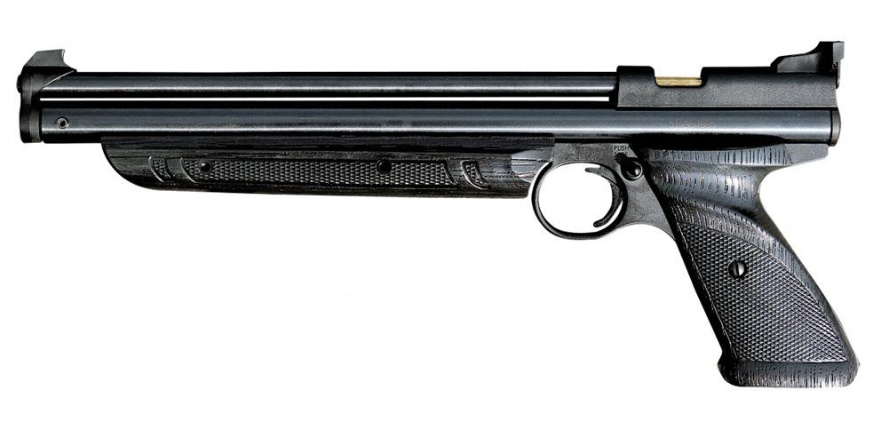 Vzduch. pištoľ Crosman 1377 American Classic Black 