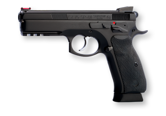 Vzduchová pištoľ CZ-75 SP-01 CO2 Shadow
