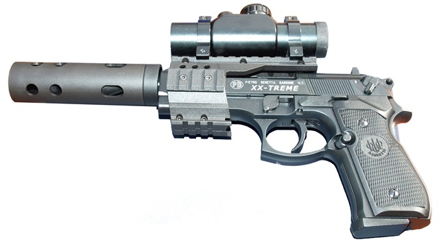 Vzduchová pištoľ CO2  Beretta XX-Treme