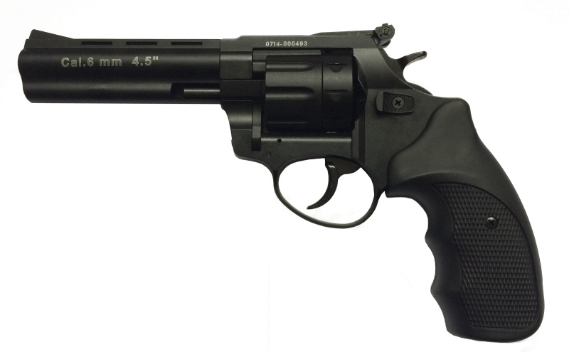 Flobertka Zoraki Streamer 4,5" čierny kal. 6mm