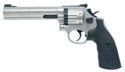 Vzduchový revolver Umarex Smith Wesson 686 6" nikel