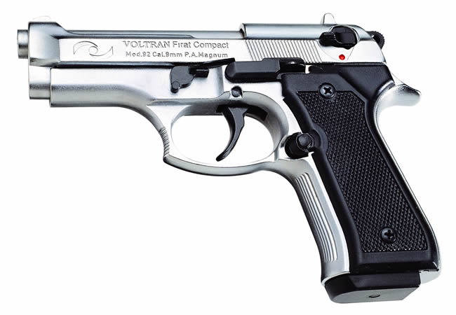 Firat-92 compact 9mm silver