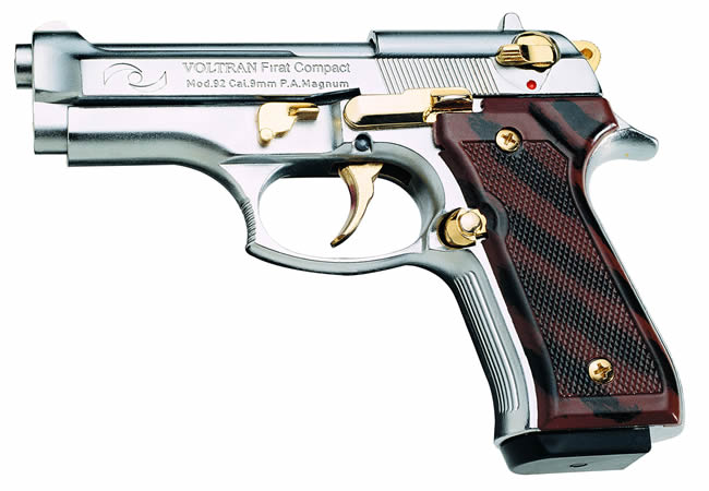 Firat-92 compact 9mm silver/gold