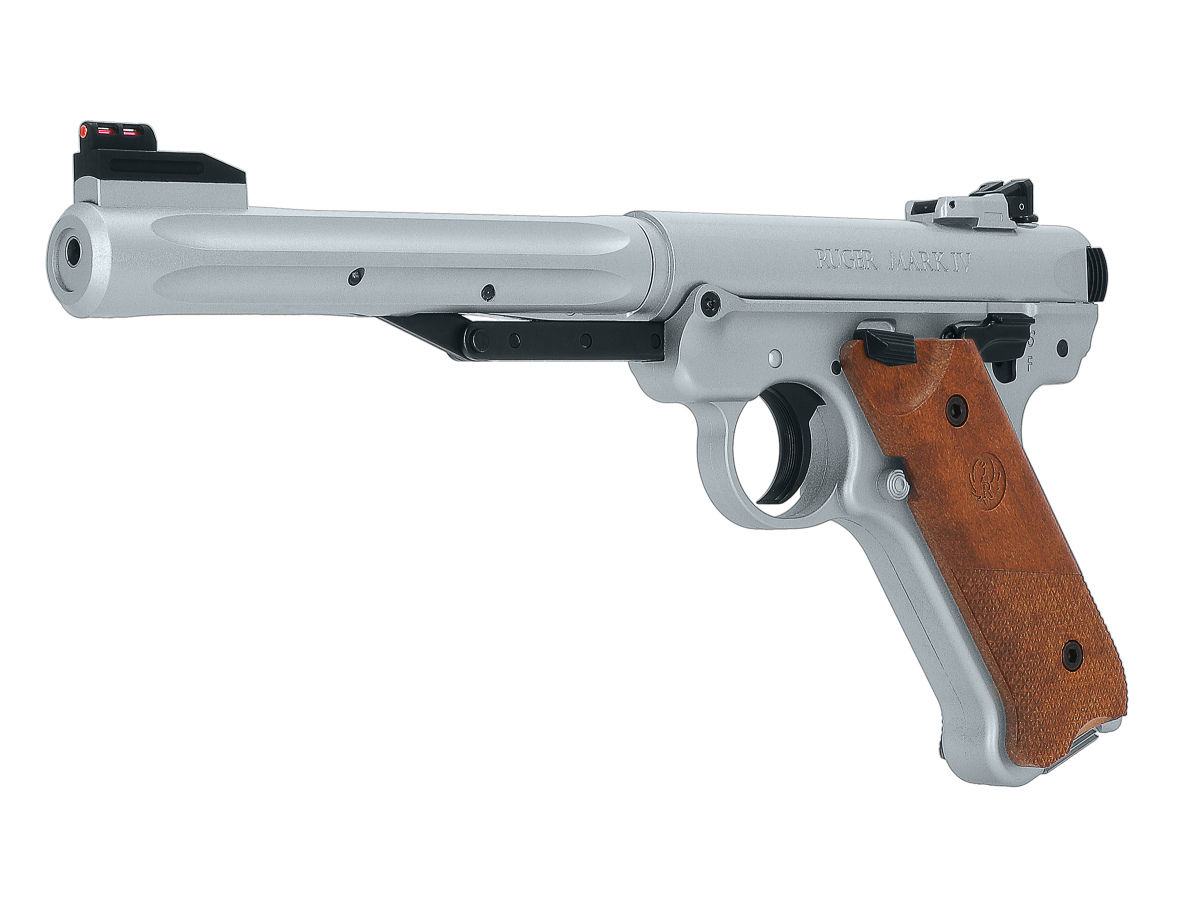 Vzduchová pištoľ Ruger Mark IV Stainless kal. 4,5mm