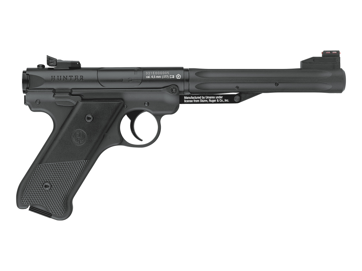 Vzduchová pištoľ Ruger Mark IV kal. 4,5mm