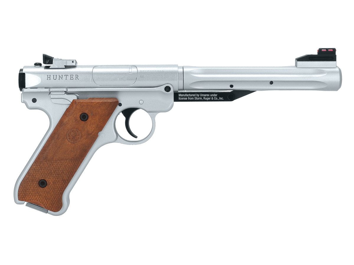 Vzduchová pištoľ Ruger Mark IV Stainless kal. 4,5mm