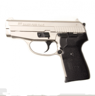 Plynová pištoľ Cuno Melcher Sig Sauer P 239, kal.9mm nickel