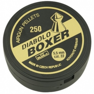 Diabolo Boxer 5,5 mm 250 ks.